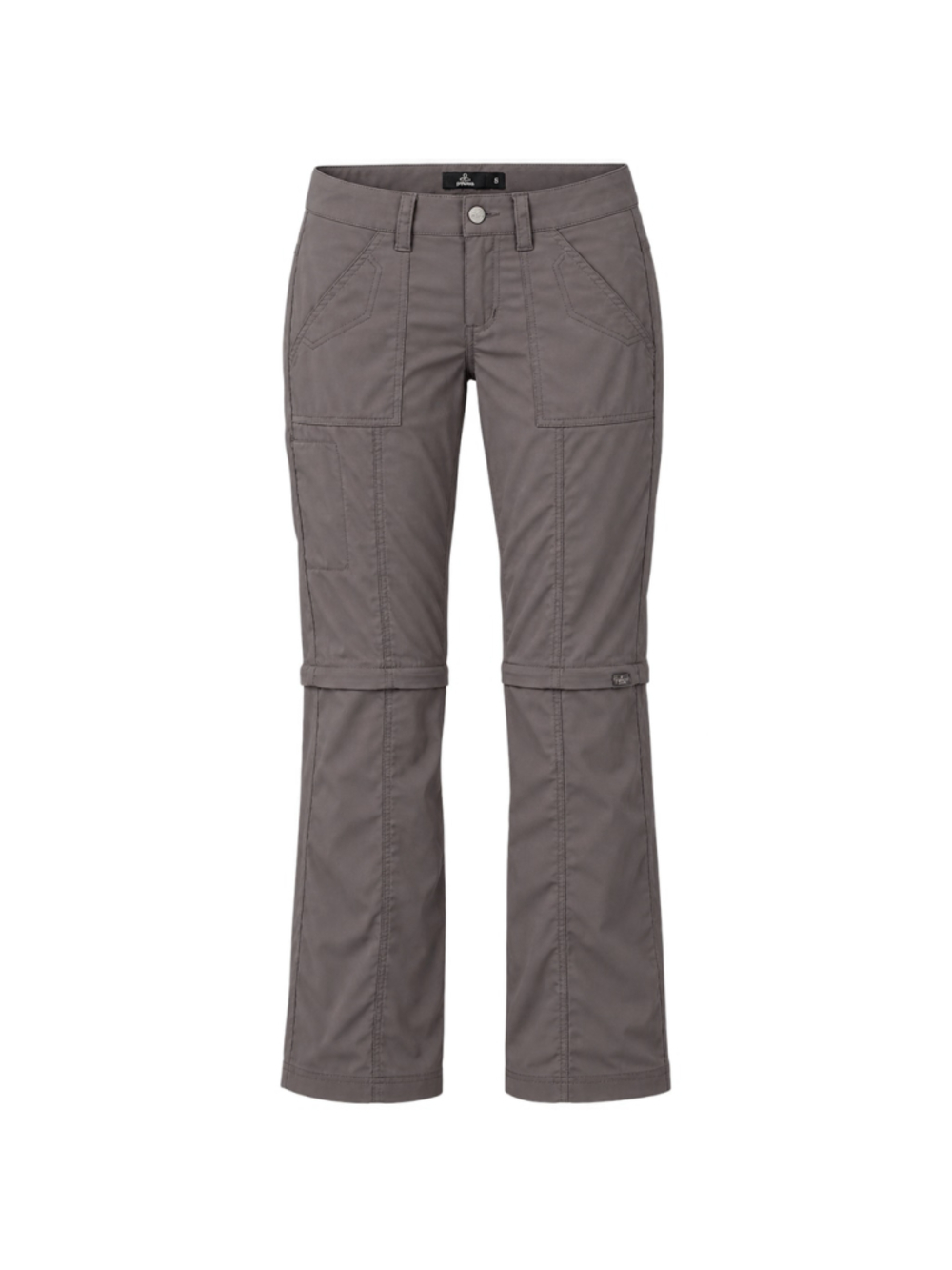 Women's prAna Convertible Hiking Pants Grey Size 0
307